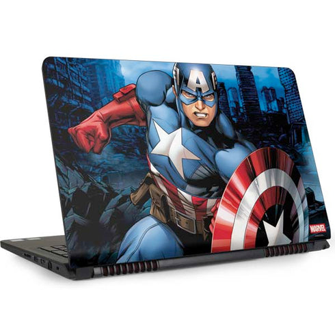 Marvel Captain America Portrait Dell Inspiron Skin